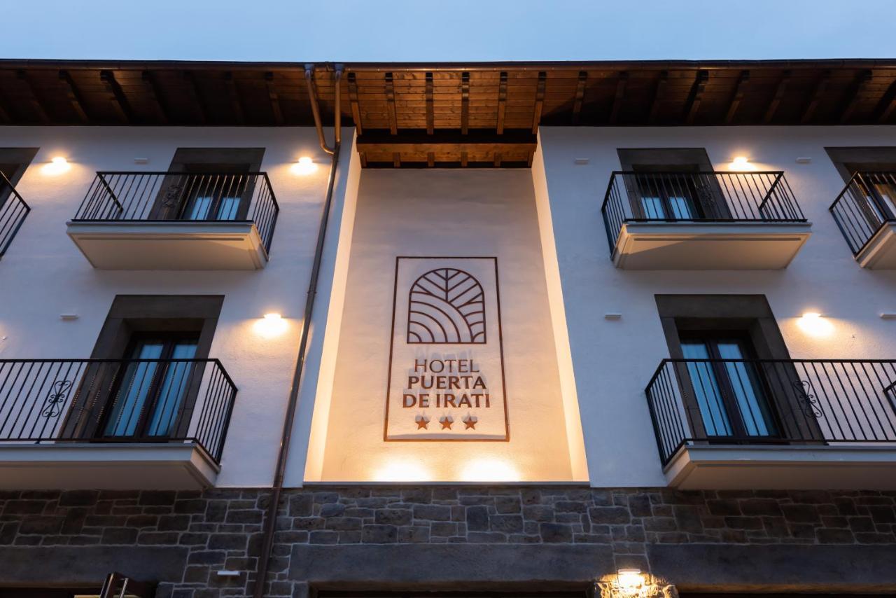 Hotel Silken Puerta De Irati Ochagavía Zewnętrze zdjęcie