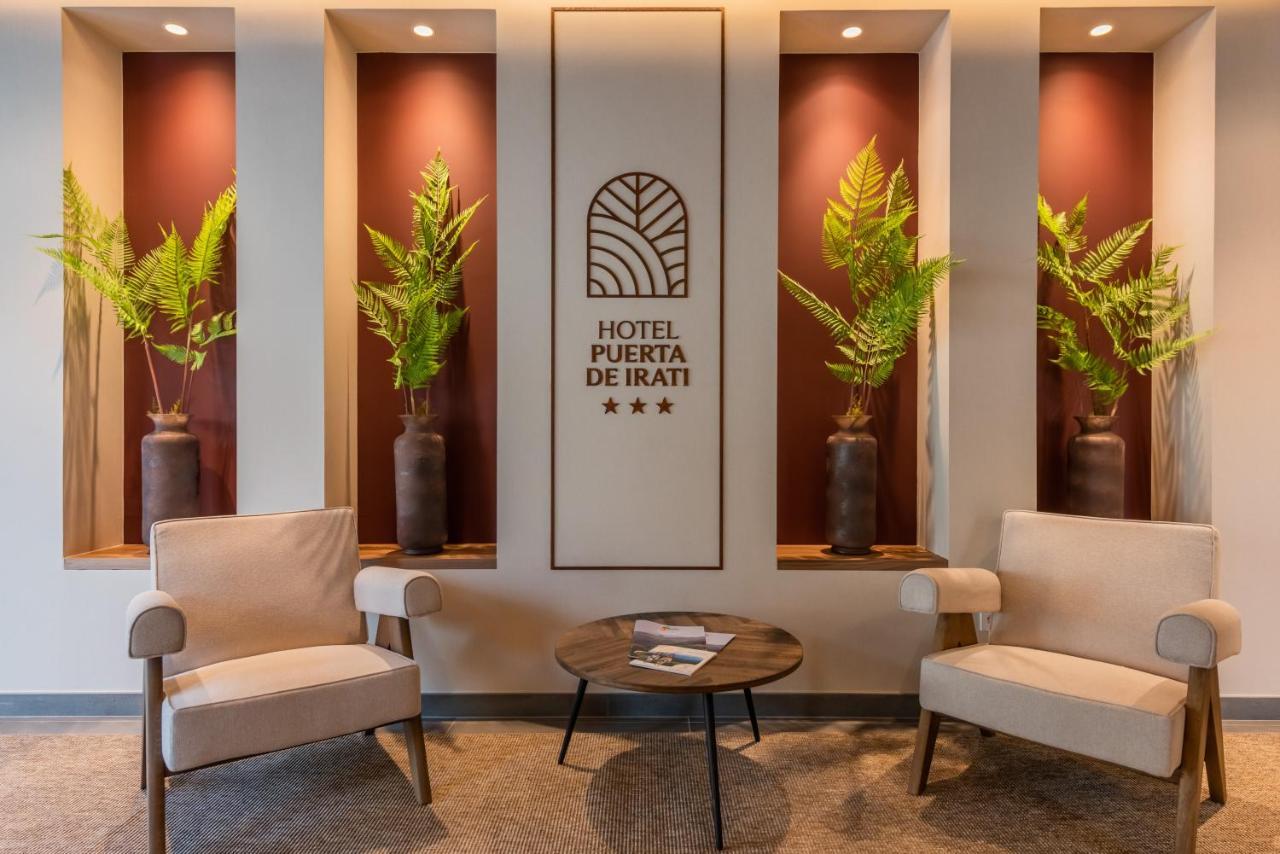 Hotel Silken Puerta De Irati Ochagavía Zewnętrze zdjęcie