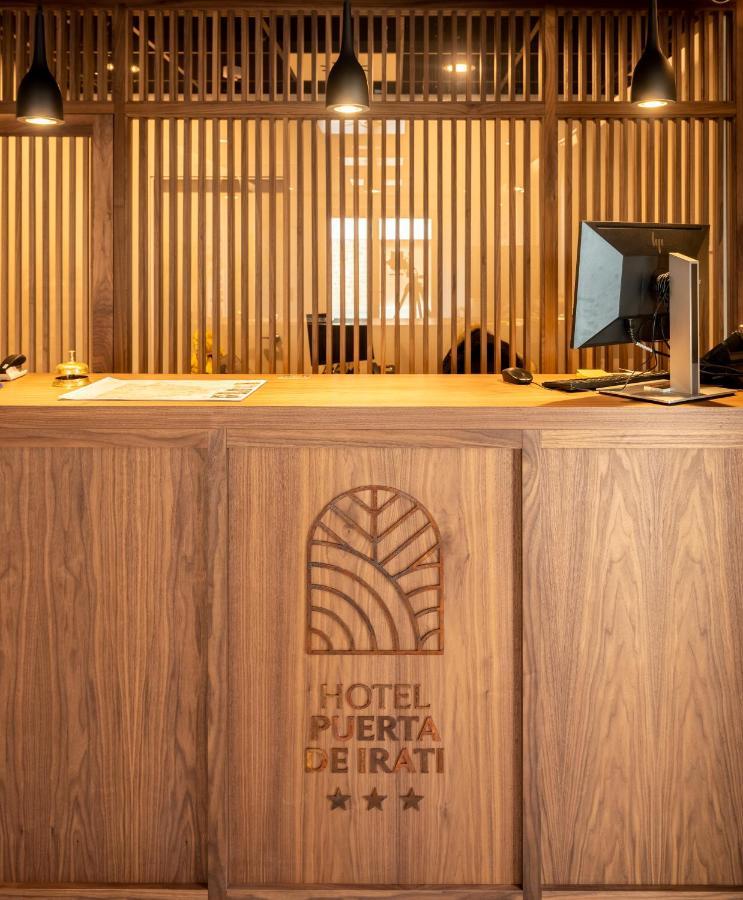 Hotel Silken Puerta De Irati Ochagavía Zewnętrze zdjęcie