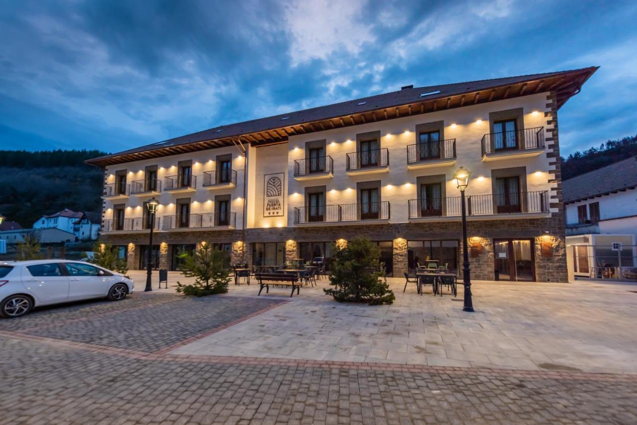 Hotel Silken Puerta De Irati Ochagavía Zewnętrze zdjęcie