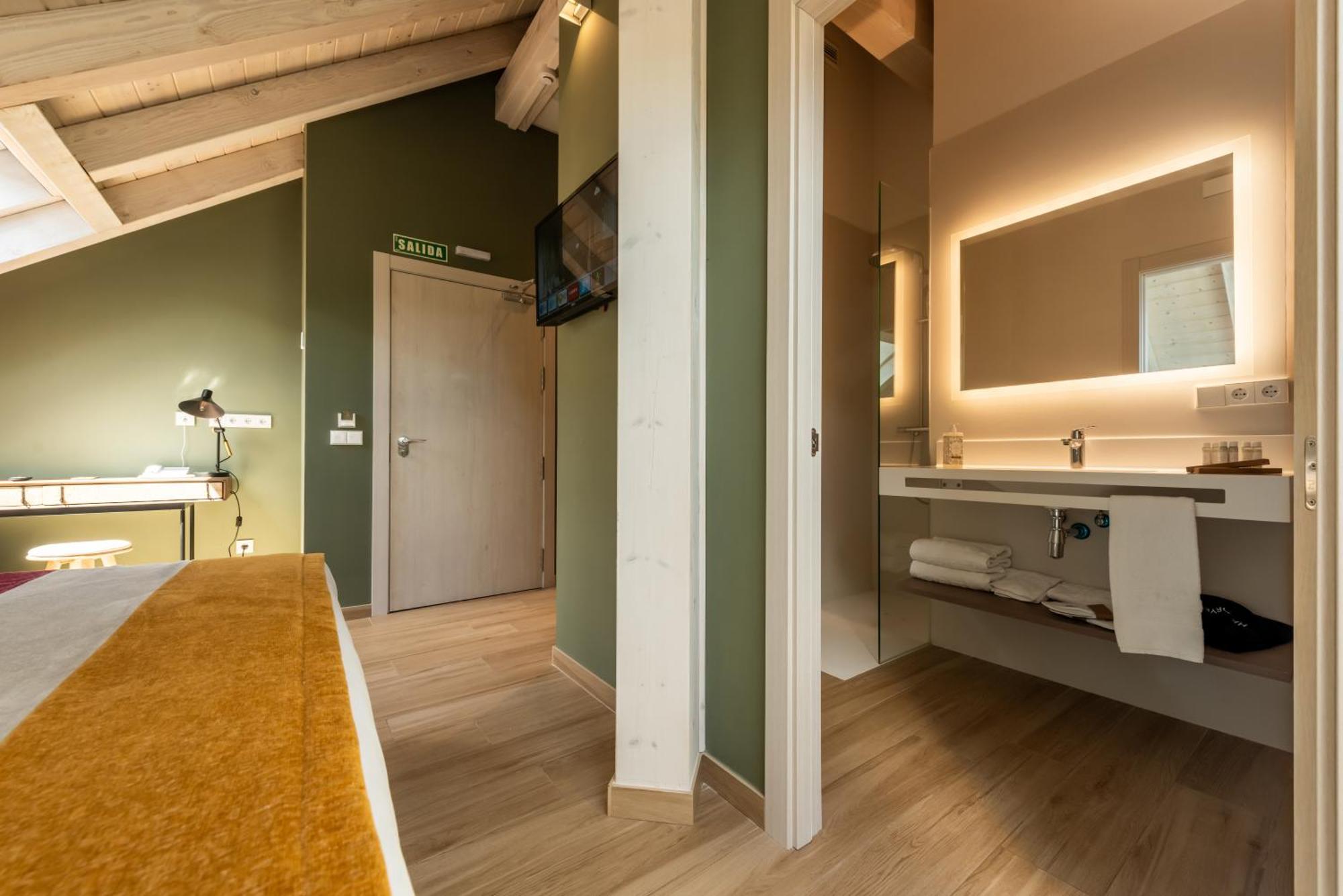 Hotel Silken Puerta De Irati Ochagavía Zewnętrze zdjęcie